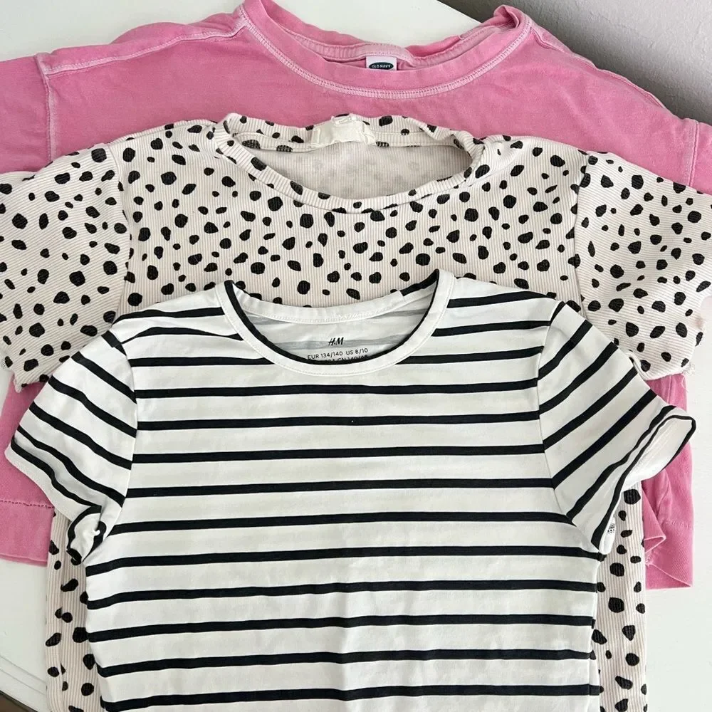 Assorted Girls Clothing Bundle Size 8-10 20 Items